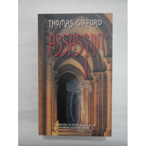 ASSASSINI - THOMAS GIFFORD ASSASSINI - THOMAS GIFFORD